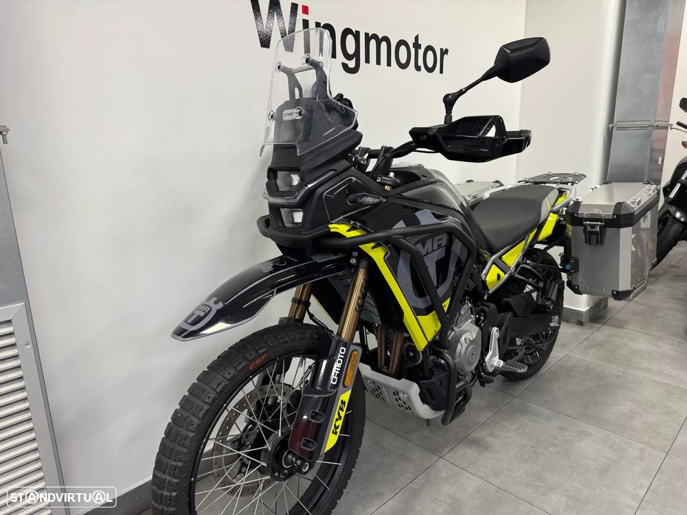 CF Moto 450MT - 5