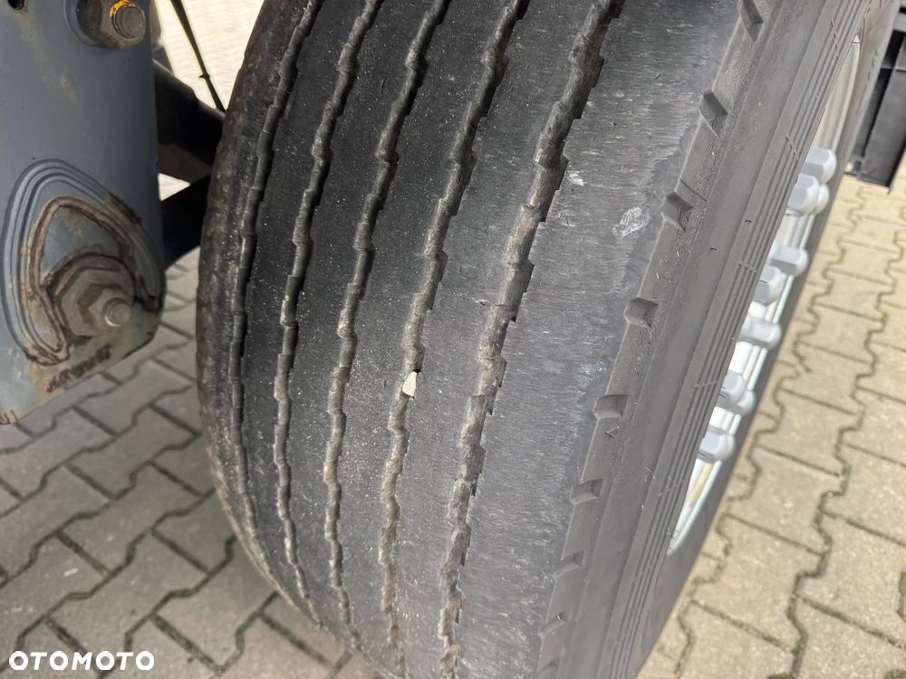 Krone Chłodnia ,Doppelstock , Carrier Vector 1550, 234.000 km!! - 26
