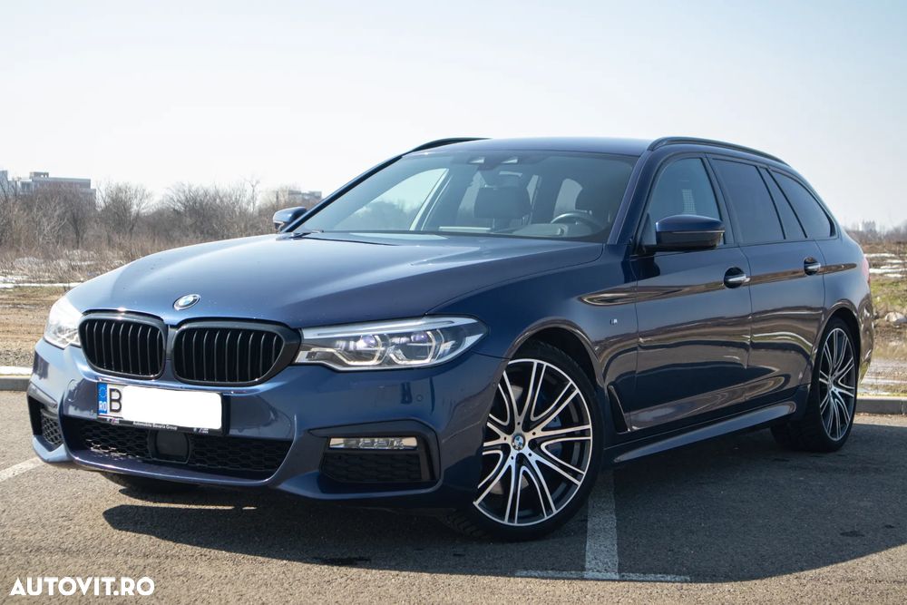 BMW Seria 5 540i xDrive Aut. - 7