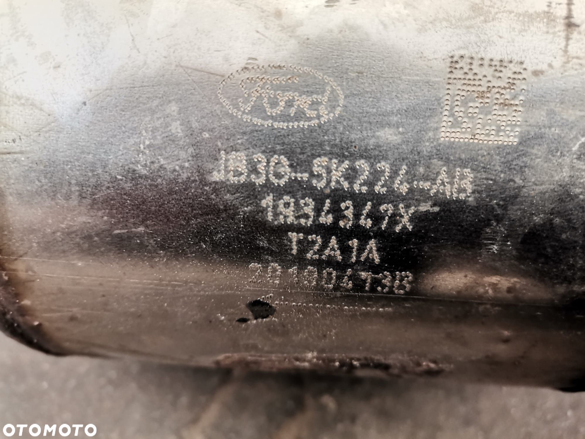 Ford Ranger 2.0 bi-turbo 2019-22 Katalizator DPF - 1