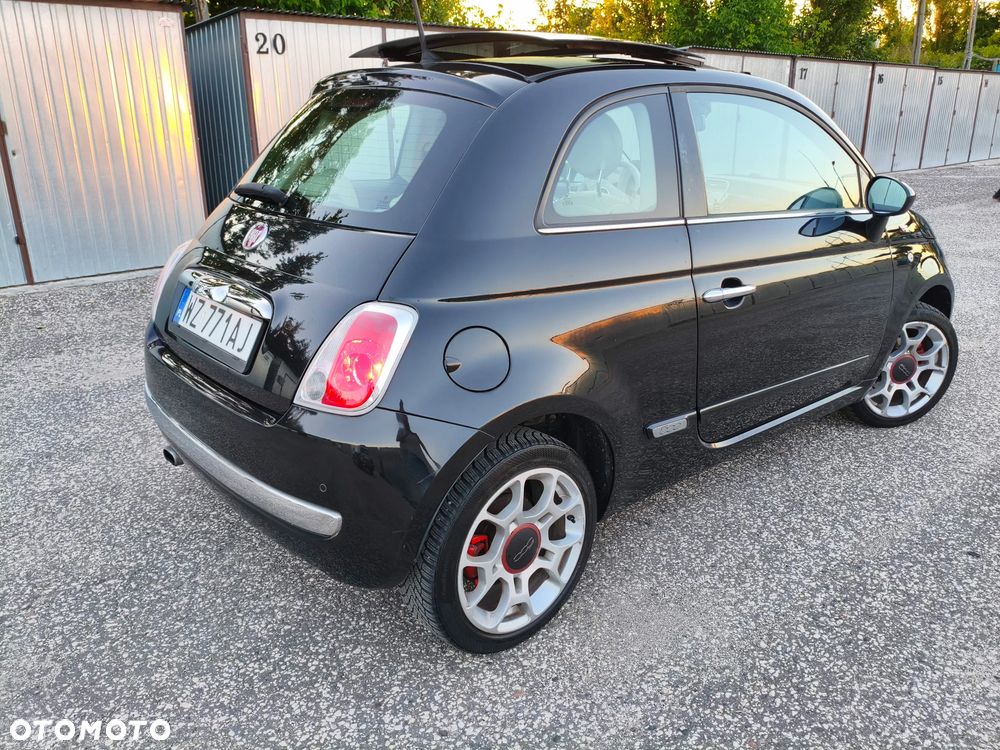 Fiat 500 1.4 16V Dualogic Lounge - 2