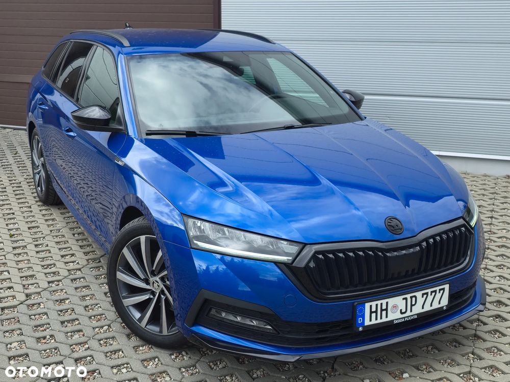 Skoda Octavia 2.0 TDI DSG Sportline - 1