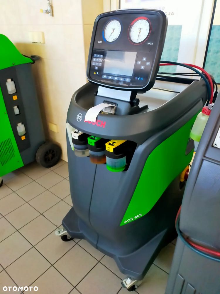 Acs 863 stacja klimatyzacji z analizatorem outlet okazja - 22