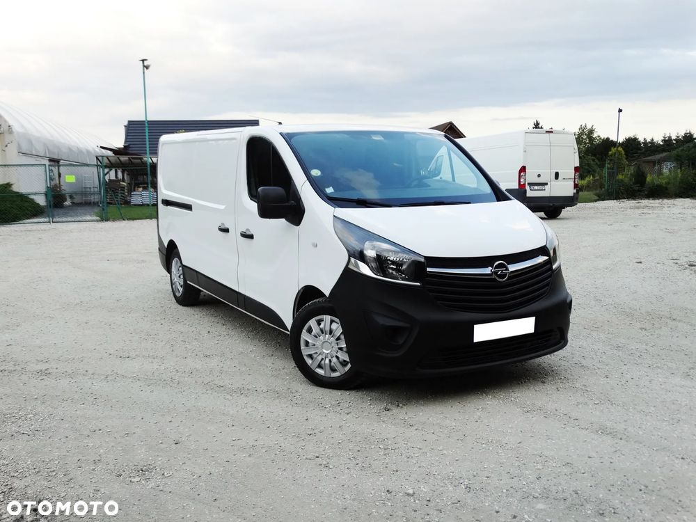 Opel VIVARO L2H1 LONG 2018 120 PS MOŻLIWY KREDYT LEASING - 3