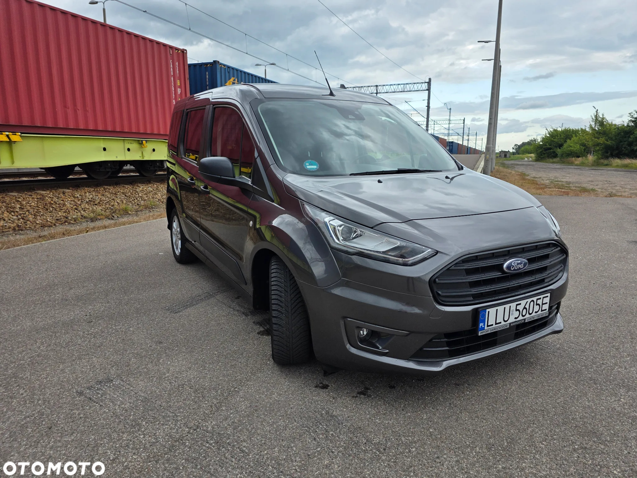 Ford Transit Connect 240 L2 Autm Trend - 14
