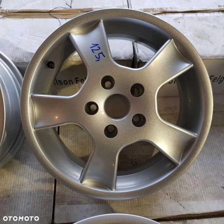 4x 6x15 ET38 5x110 Nowy komplet felg aluminiowych Opel, Saab - 4
