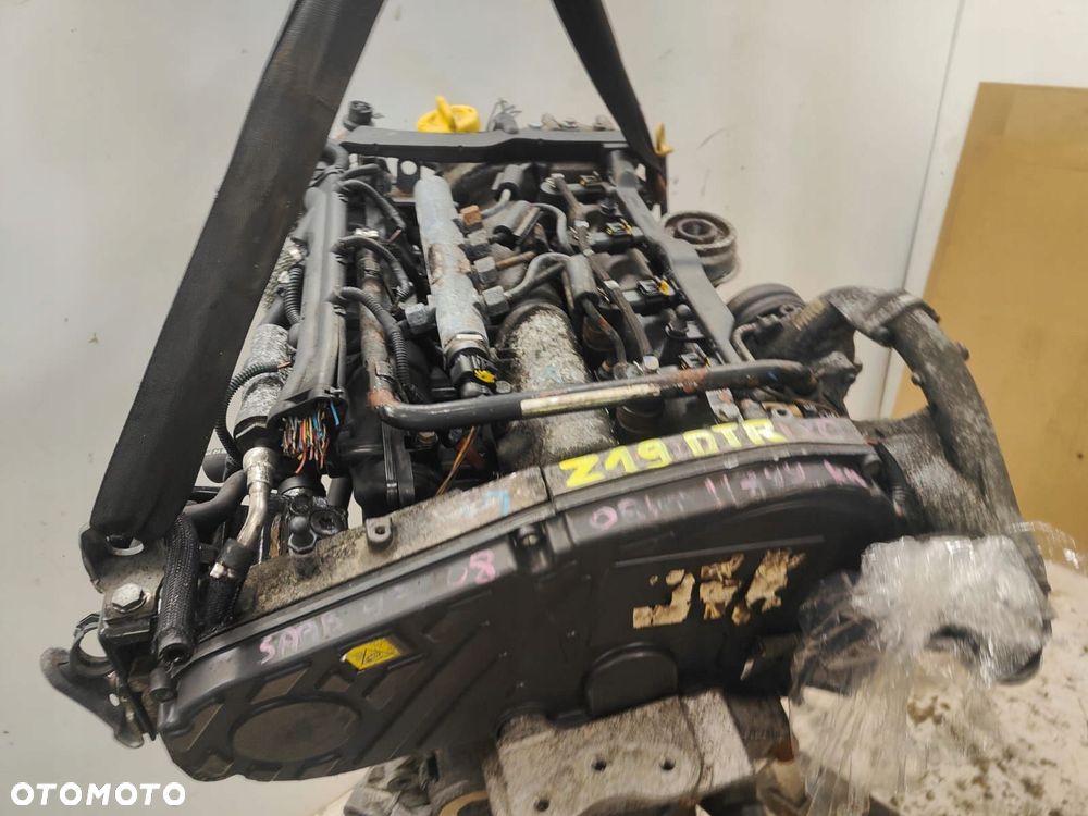 saab 93 9-3 silnik 1.9 diesel vector 180 koni z19dtr kompletny jak na zdj - 3