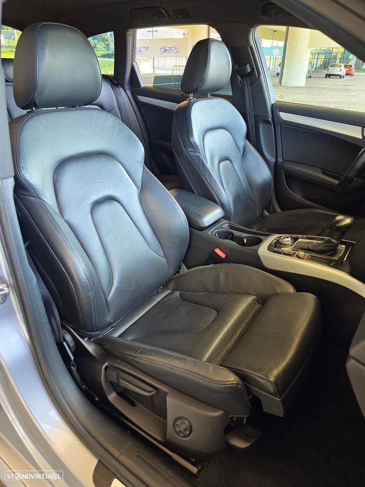 Audi A4 2.0 TDI multitronic S-line - 8