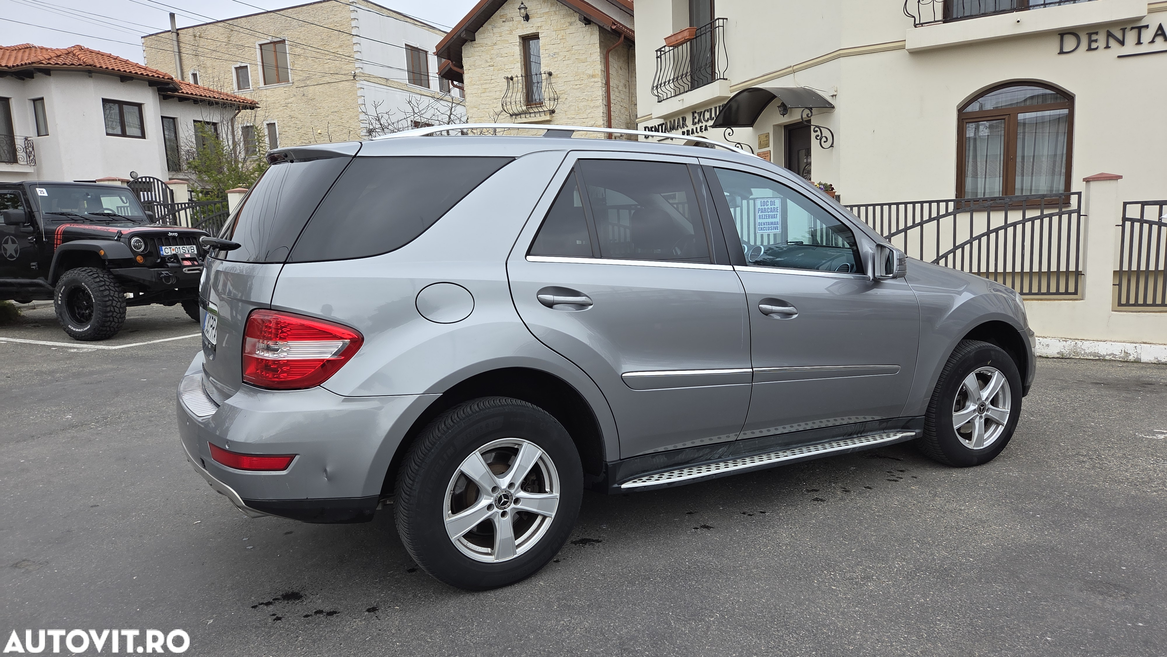Mercedes-Benz ML 350 CDI Aut - 7
