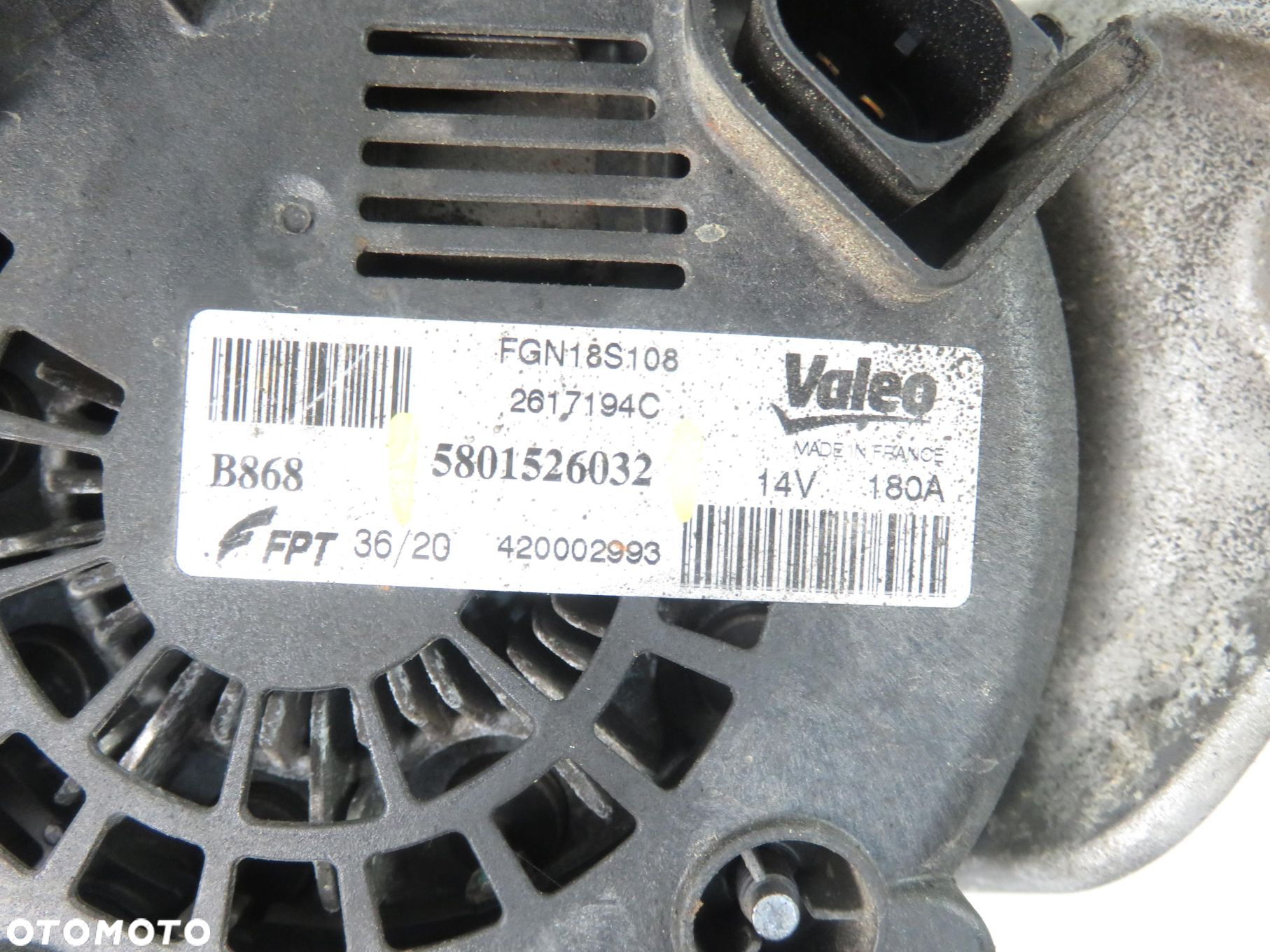ALTERNATOR IVECO DAILY VI 3.0  5801526032 - 8