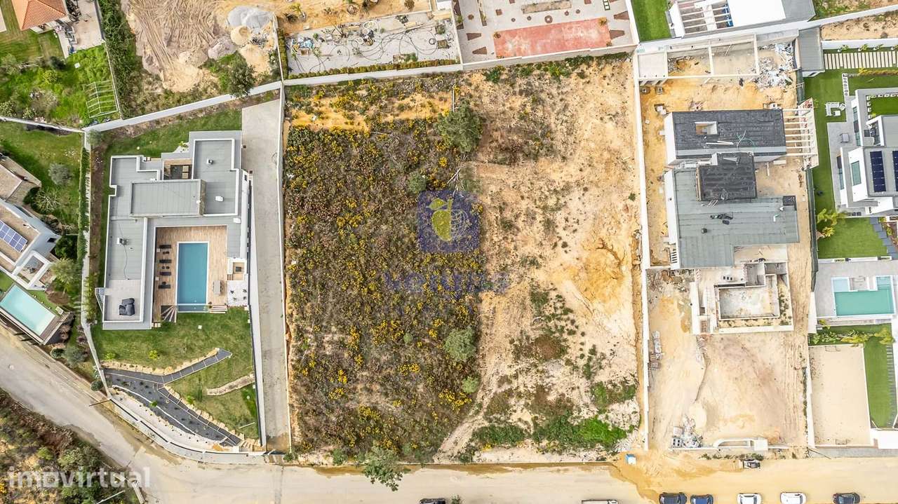 Terreno Urbano em Vila Alegre – Seixal | Vista Serra da Arrábida - Grande imagem: 5/11