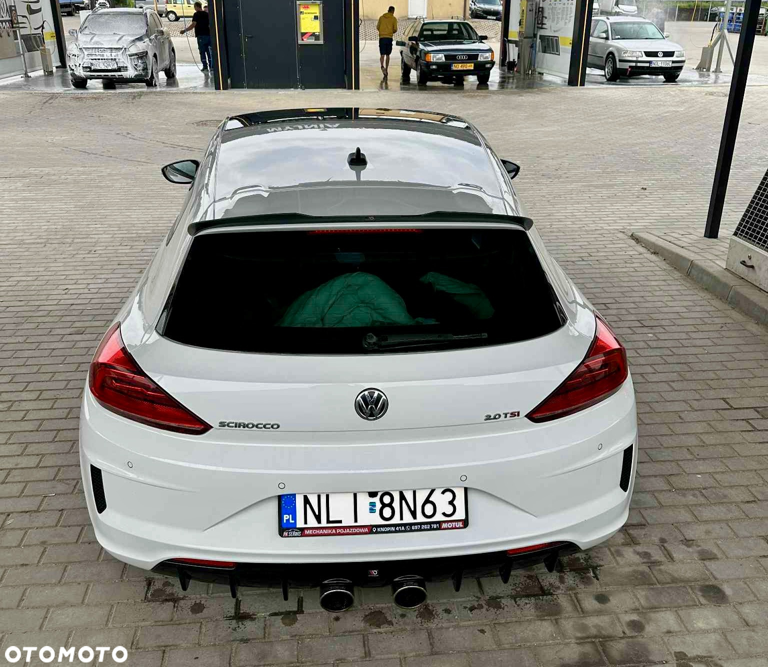 Volkswagen Scirocco 2.0 TSI BMT Perfectline R-Style DSG - 8