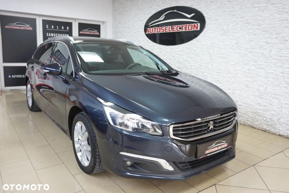 Peugeot 508 e-HDi FAP 115 EGS6 Active - 8