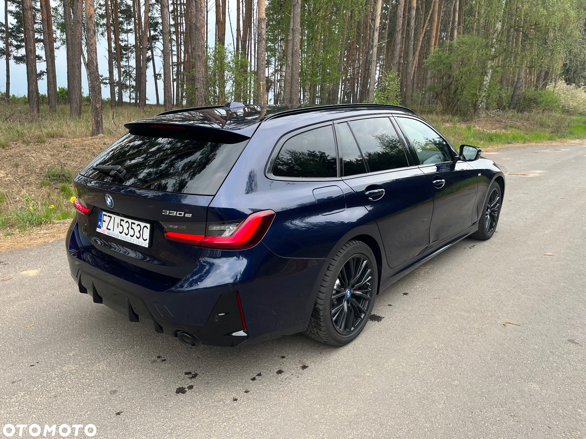 BMW Seria 3 330e M Sport sport - 7
