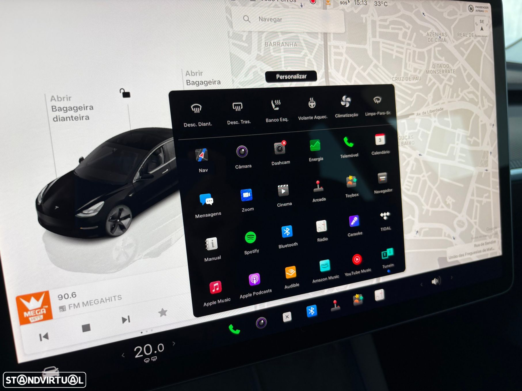 Tesla Model 3 Tração Traseira - 37