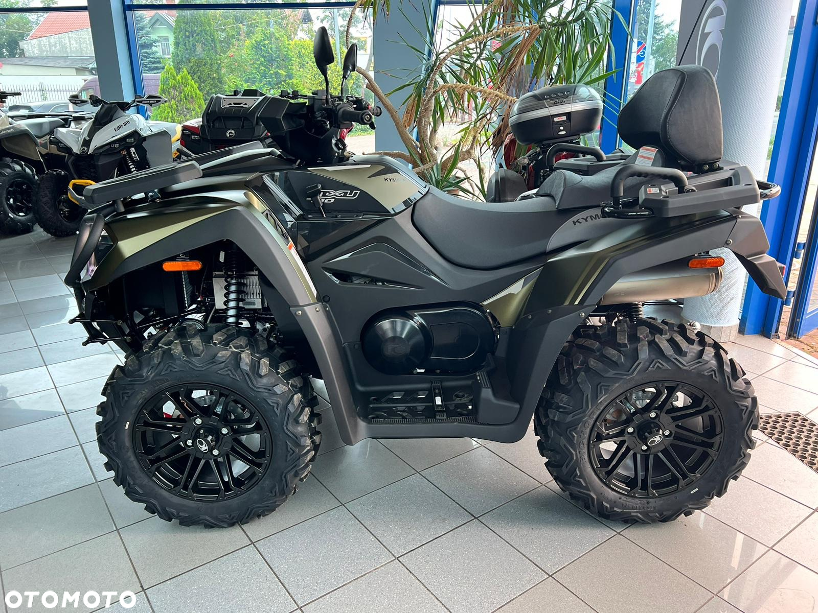 Kymco MXU - 18