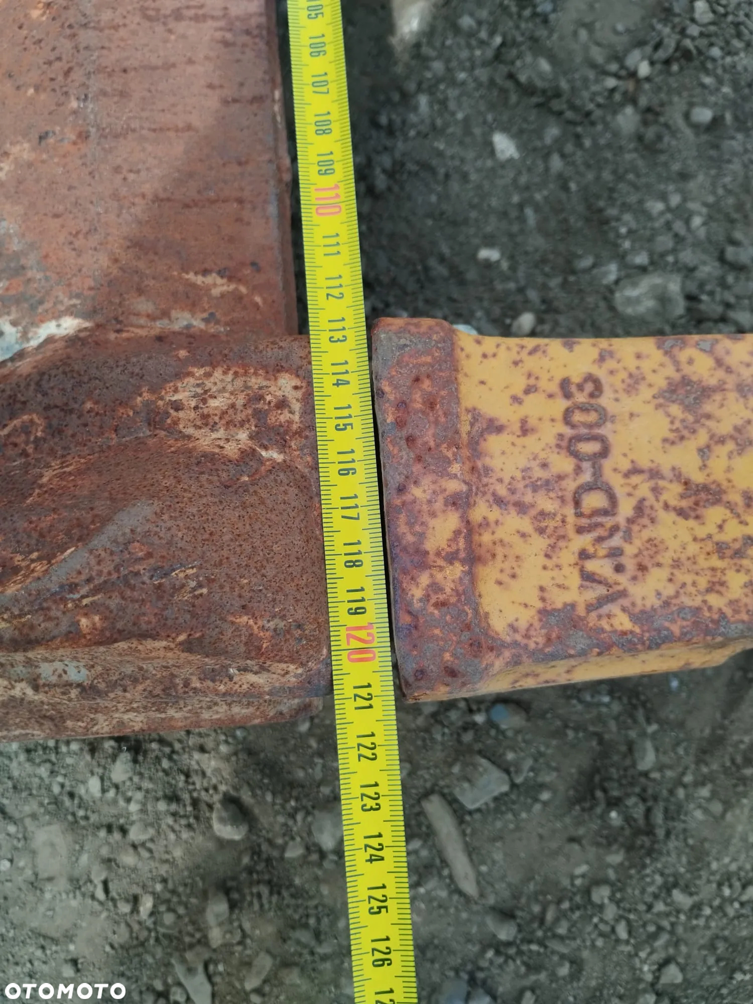 Łyżka używana 120cm ORG JCB JS130 nr.2247B - 7