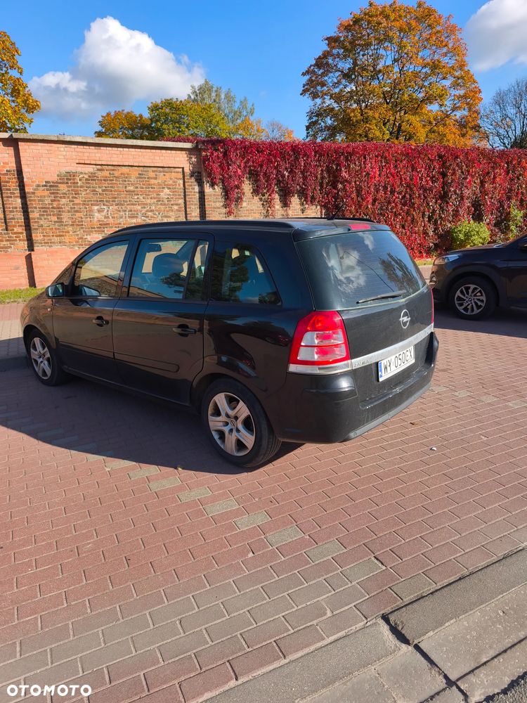 Opel Zafira 2009 photo 3