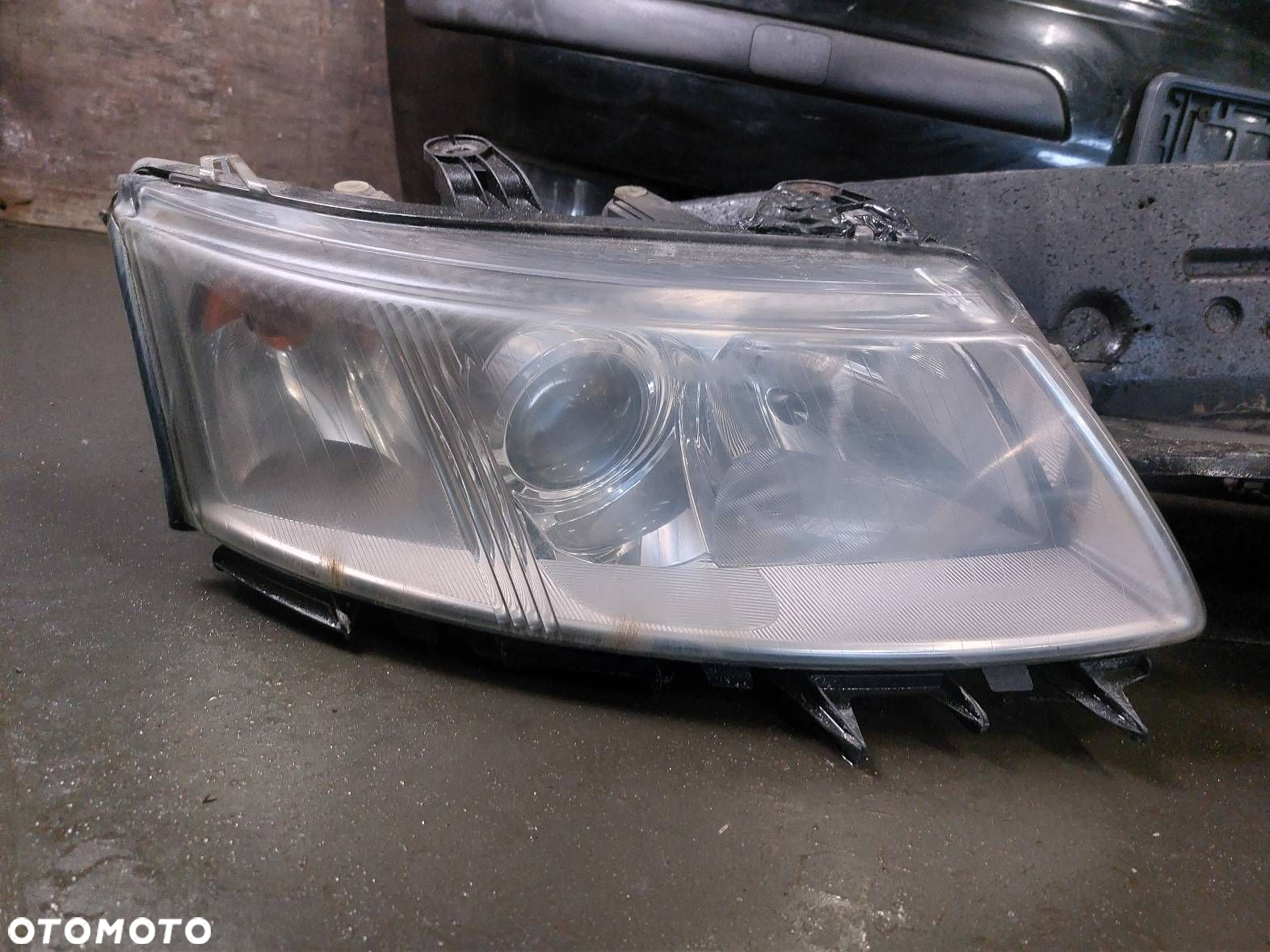 KOMPLETNY PRZÓD SAAB 9-3 II EU 170 MASKA ZDERZAK LAMPY BŁOTNIKI - 11