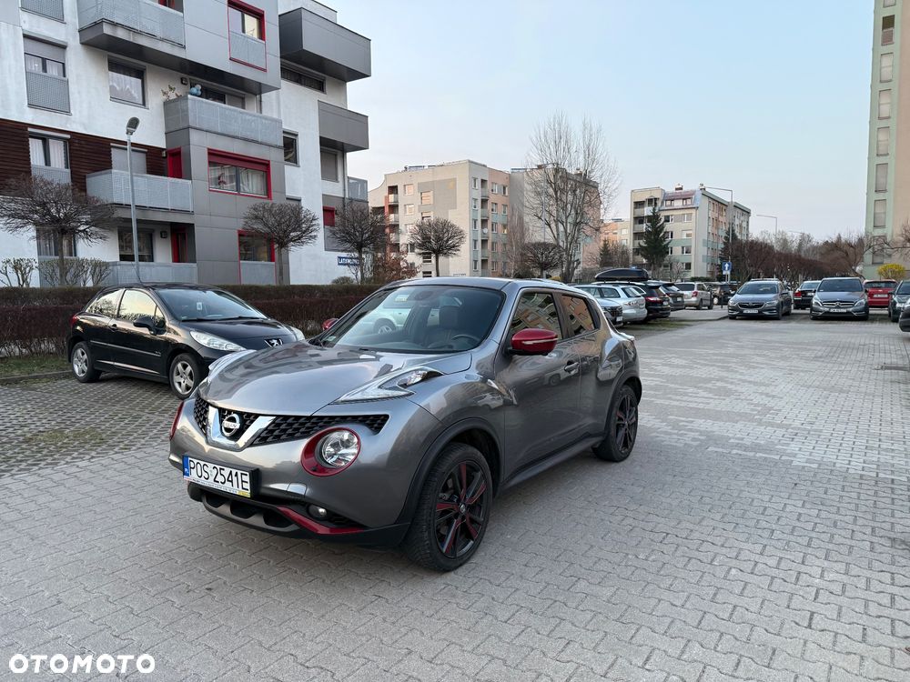 Nissan Juke 1.6 DIG-T Tekna (lea) 4WD Xtronic EU6 - 11