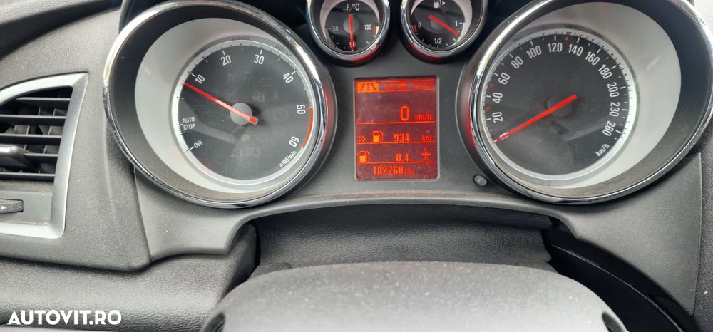 Opel Astra 1.6 CDTI DPF ecoFLEX Start/Stop Edition - 13