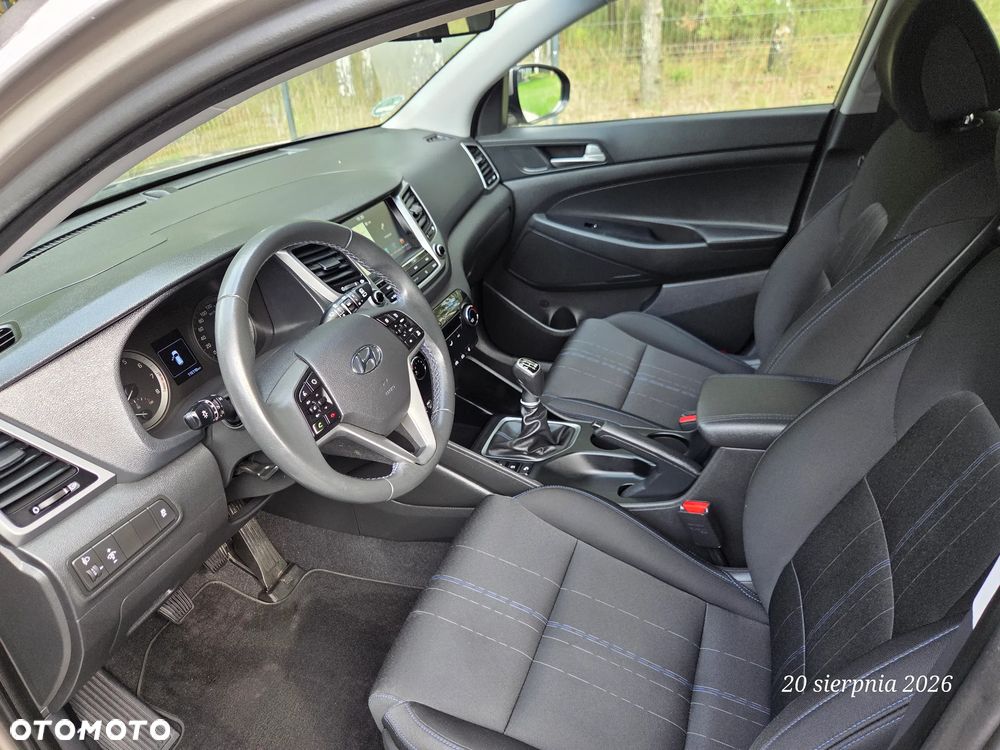 Hyundai Tucson 1.6 GDi 2WD Pure - 10