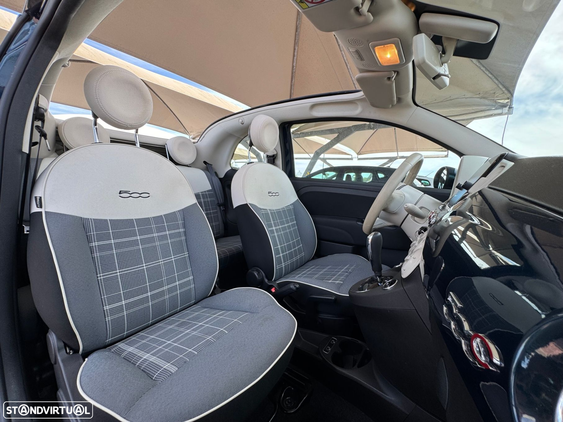 Fiat 500C 1.2 Lounge MTA - 23