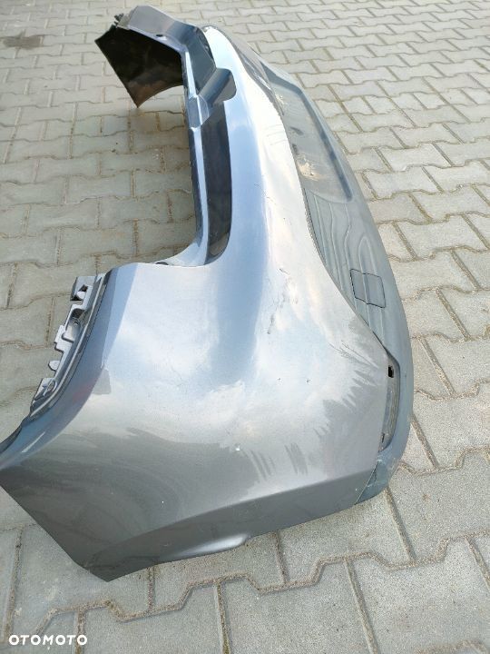 Zderzak tył Renault Clio 4 - 3