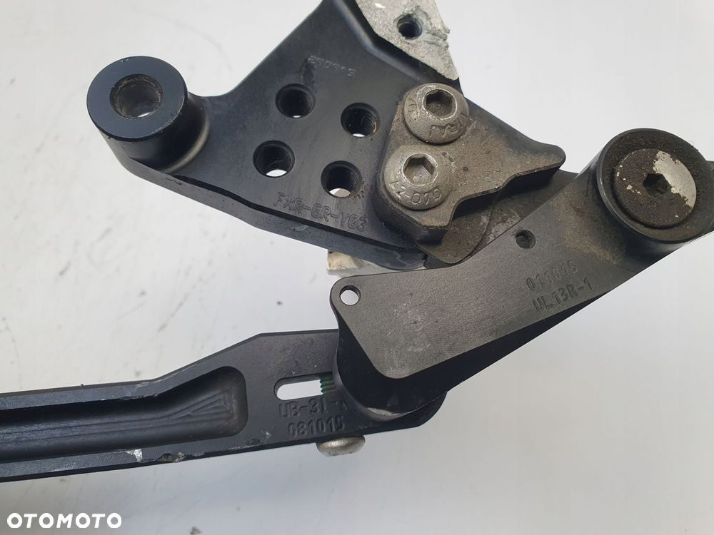 DŹWIGNIA HAMULCA TYLNEGO SET Yamaha XSR 700 XSR700 15-22 podnóżek nózka - 14