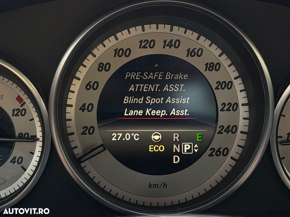 Mercedes-Benz E 220 CDI 7G-TRONIC Avantgarde - 31