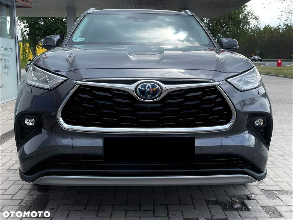 Toyota Highlander 2.5 Hybrid Executive - 3