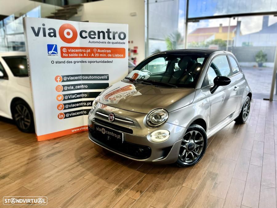 Fiat 500C 1.0 Hybrid Connect - 8