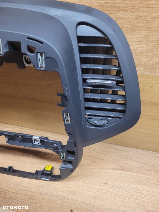 obudowa ramka konsoli renault captur I lift - 2