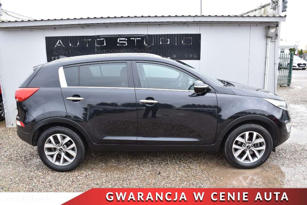 Kia Sportage 1.7 CRDI 2WD Spirit - 24