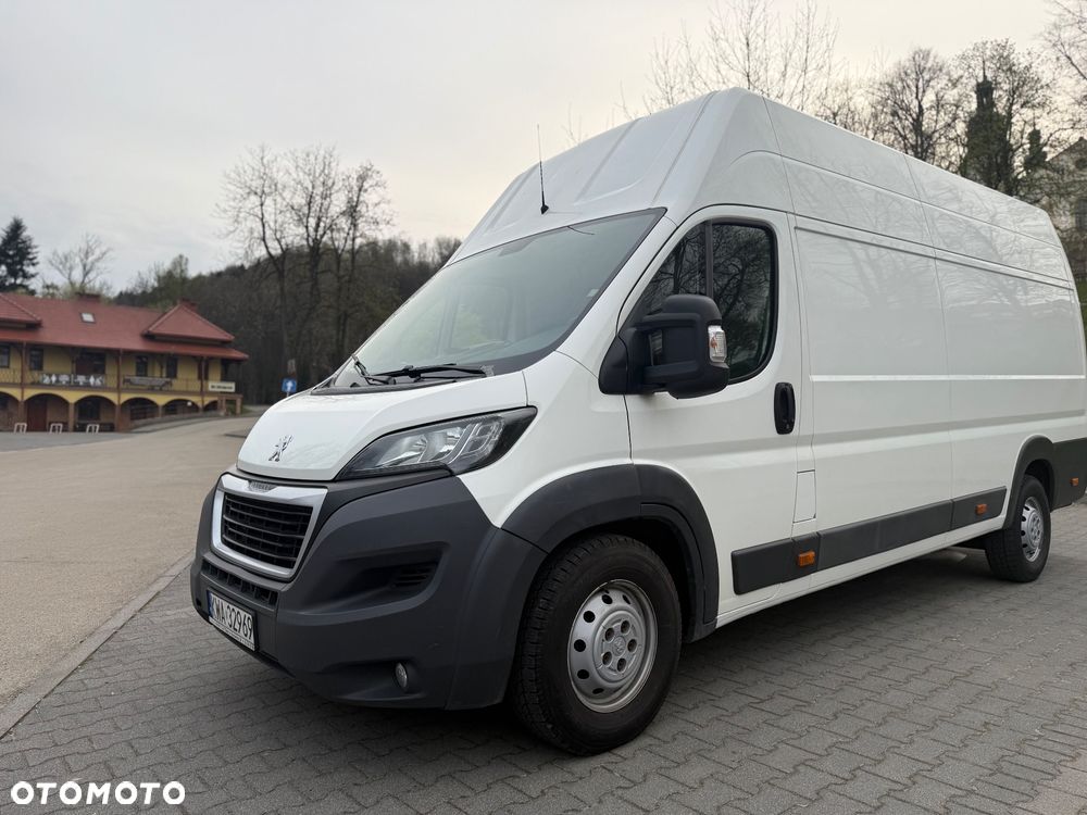 Peugeot Boxer L4H3 3.0 HDI 180KM Salon Polska Bezwypadkowy - 4