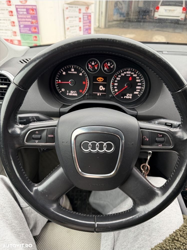 Audi A3 ack 2.0 TDI DSG Aut - 4