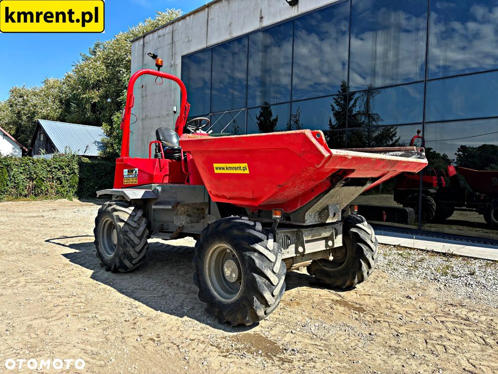 Thwaites MACH 664 WOZIDŁO OBROTOWE 2012R. | MECALAC 6T-1FT , TEREX TA 6S , MECALAC TA6 - 4