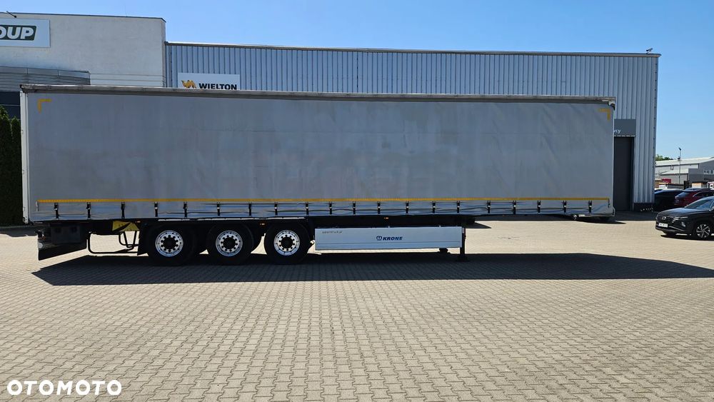 Krone standard kosz na EP  alu felgi plandeka po wymianie - 10