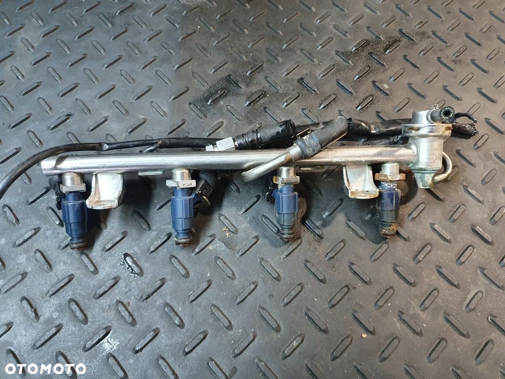 LISTWA WTRYSKOWA WTRYSKI 1.8T 06B133551M 0280156065 VW SKODA SEAT + WTYCZKI INSTALACJA - 1