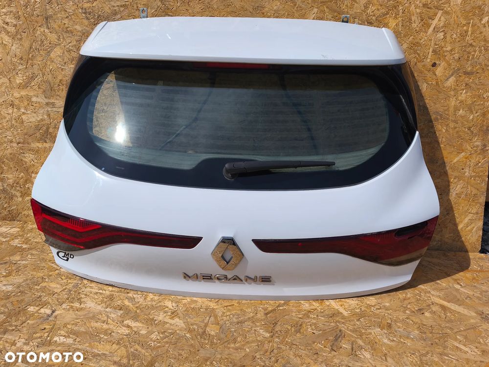 KLAPA BAGAŻNIKA POKRYWA RENAULT MEGANE IV HB - 2