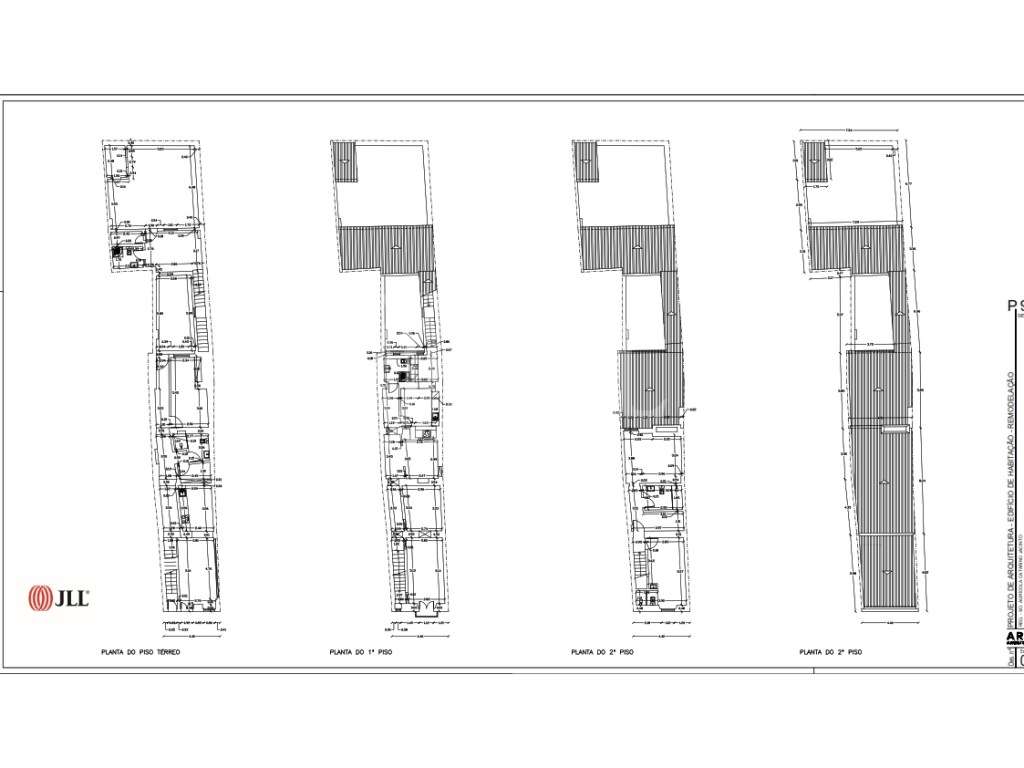 Prédio, no centro histórico de Estremoz, Alentejo - Grande imagem: 5/5
