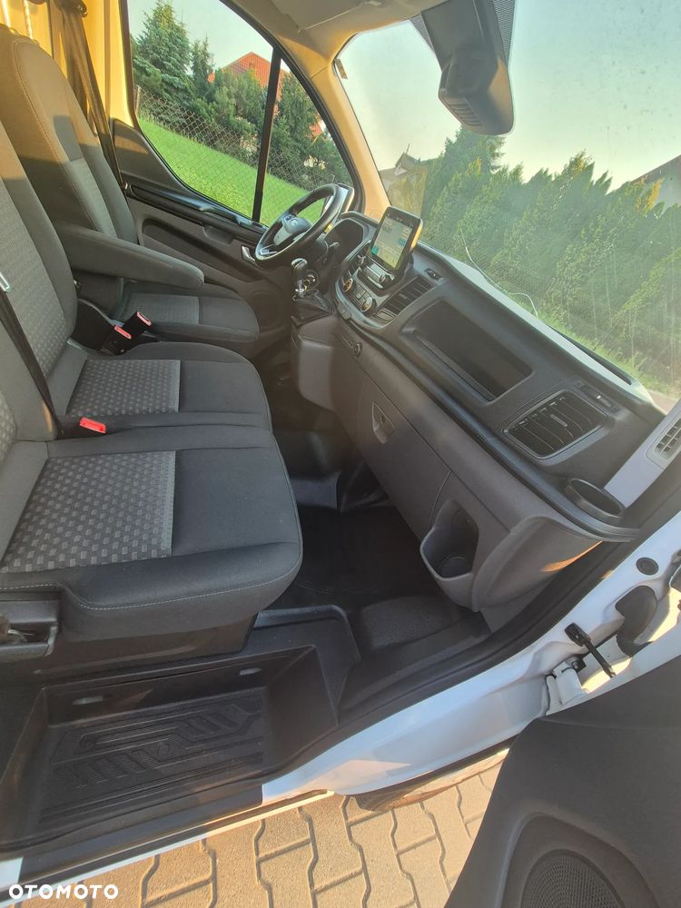 Ford Custom 2.0Tdci 2020r 130 koni 150tys km Ledy kamera klima webasto Super stan - 20