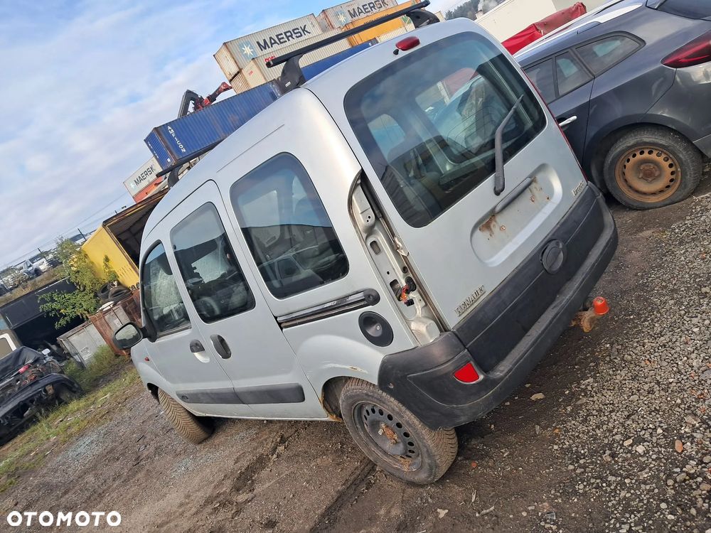 ❌Dawca części ❌  RENAULT KANGOO I FL 2004 1.5 DCI KOD SILNIKA: K9K702  KOD LAK: TEB64 - 2