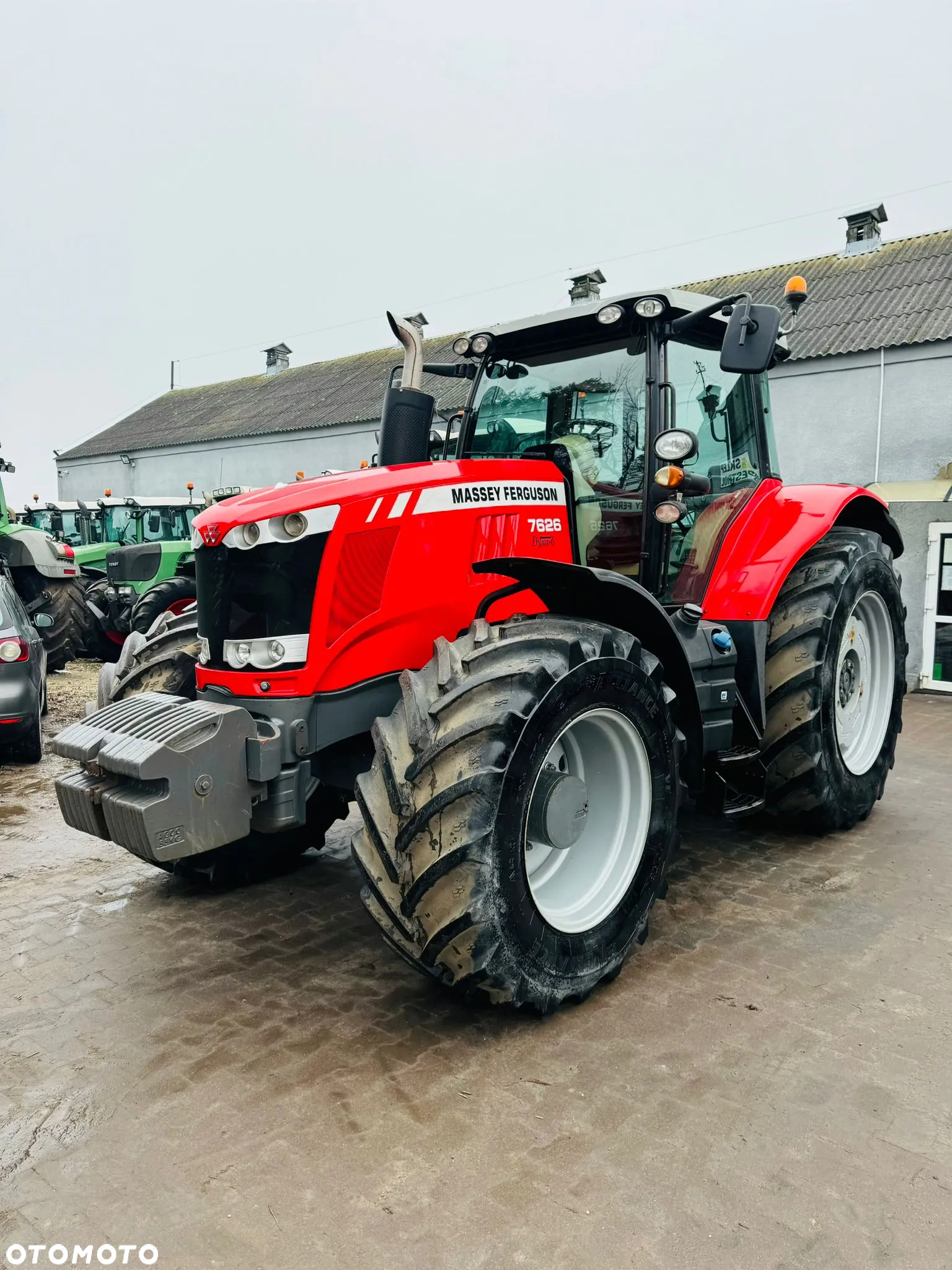 Massey Ferguson 7626 Dyna-6 - 13