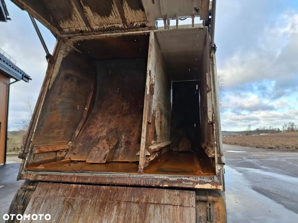 Iveco Stralis 360 Euro 6 Śmieciarka Dwukomorowa FAUN SL5 TR2L 2015 Rok Segregacja Odpady 3 Osie Tył Na Poduszkach - 5