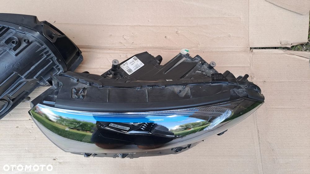 MERCEDES EQA EQB W243 FULL LED LEWA PRAWA LAMPA A2439068900 A2439069000 - 9