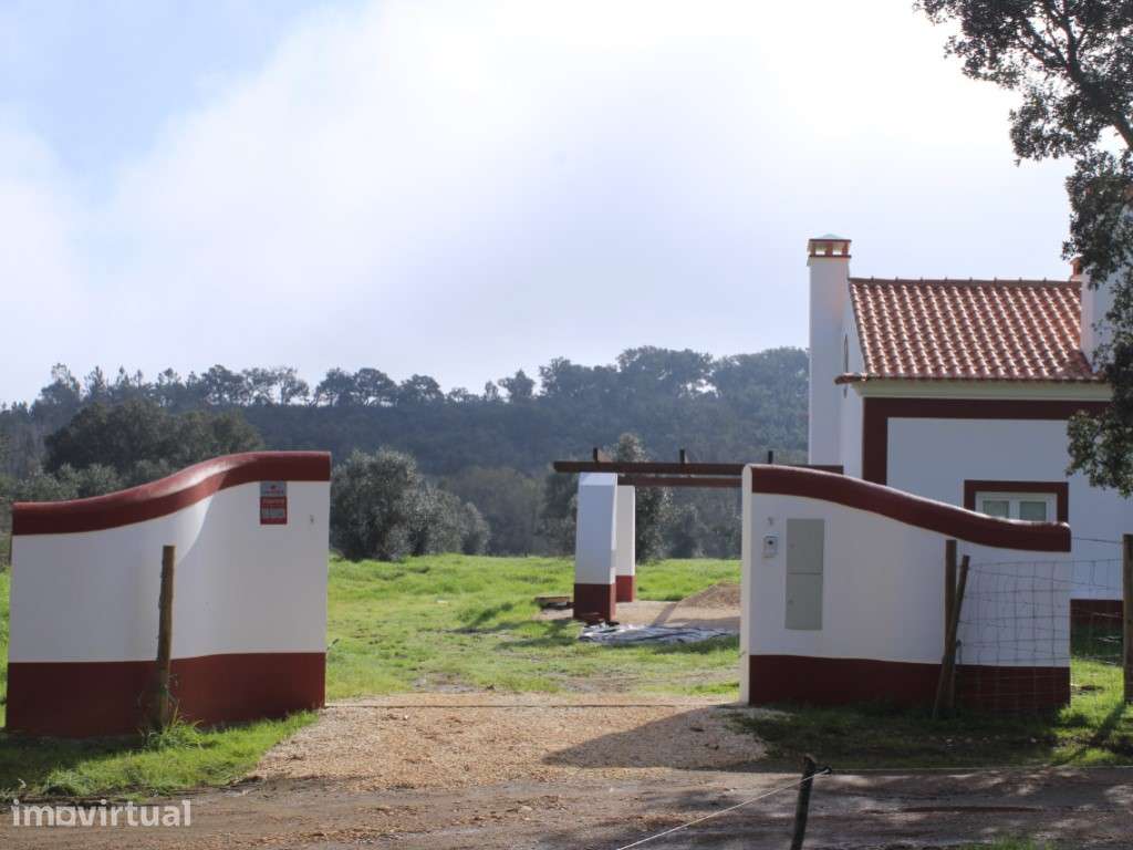 Monte com vista panorâmica em Santiago do Cacém - Grande imagem: 3/34