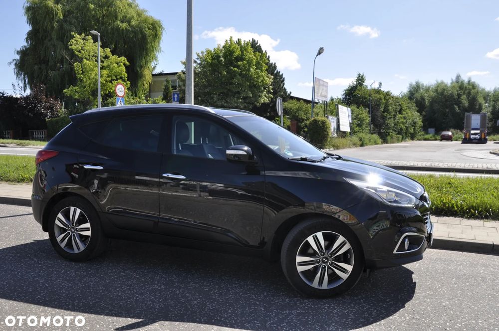 Hyundai ix35 2.0 CRDi 4WD Automatik Premium - 12