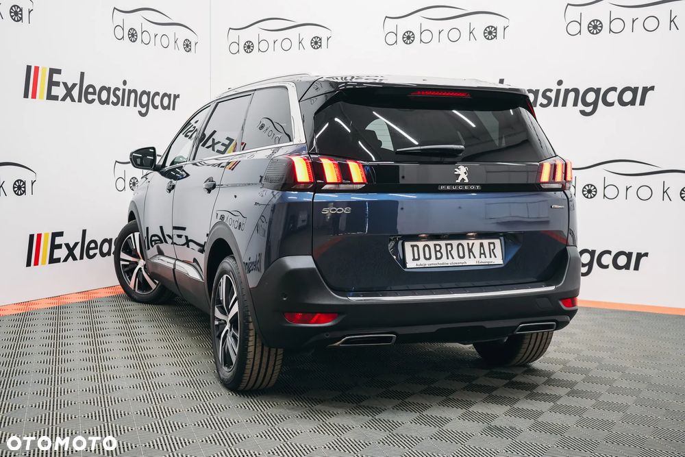 Peugeot 5008 1.5 BlueHDi GT Pack S&S EAT8 - 9