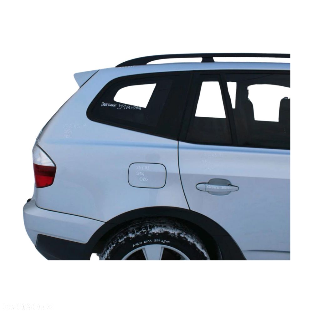 ĆWIARTKA BŁOTNIK PRAWY TYŁ BMW X3 E83 354 TITANSILBER